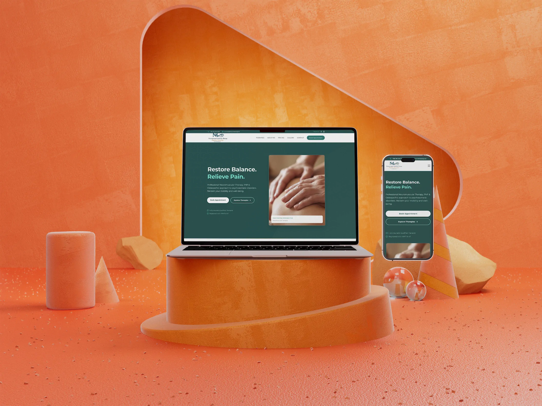 Neuromassage – Terapia nerwowo-mięśniowa