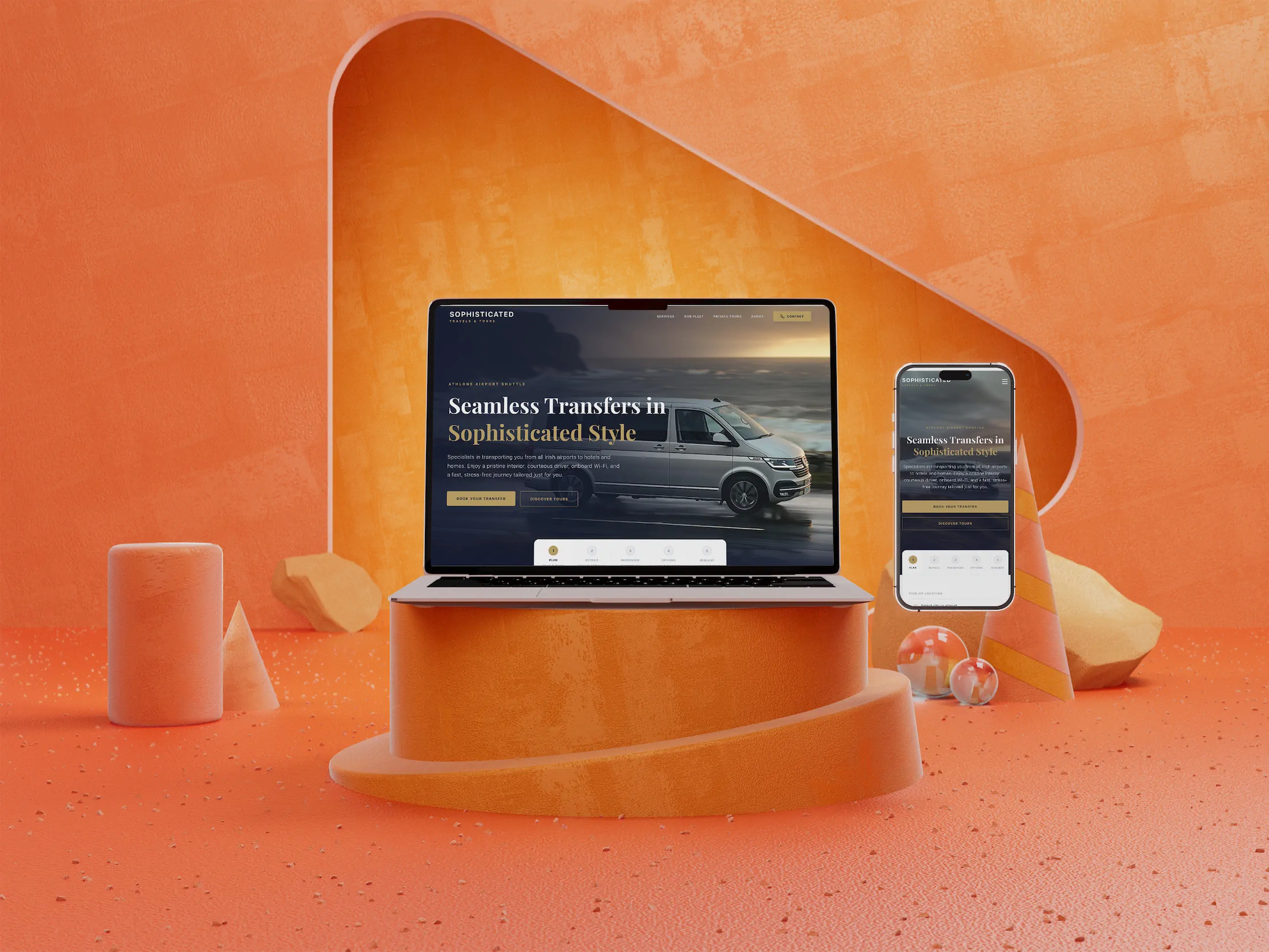 Sophisticated Travel – Luksusowe transfery